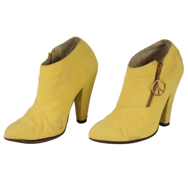 A pair of Prince's boots from the Sign O' the Times Tour.