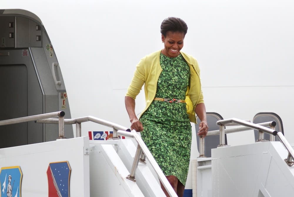 Michelle Obama visit