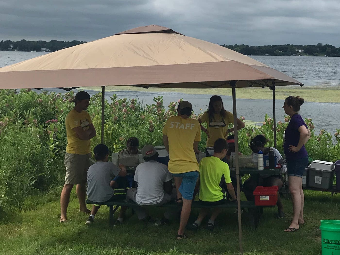 YMCA camp teaches kids to appreciate, protect state's waters MPR News