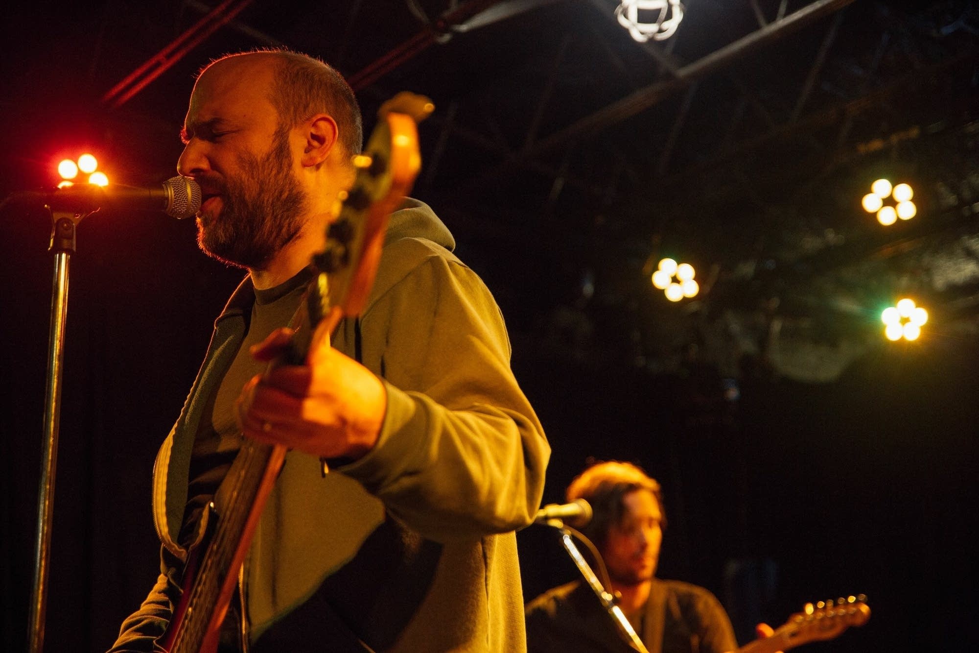 microshow pedro the lion new belgium