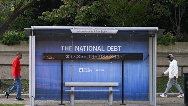“A large national debt is damaging to the country in so many ways,” said Maya MacGuineas, president of the Committee for a Responsible Federal Budget. “The problem is, most of it's invisible. You don’t really realize it.”