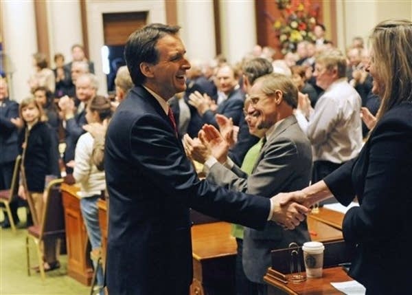 Tim Pawlenty, Ann Lenczewski