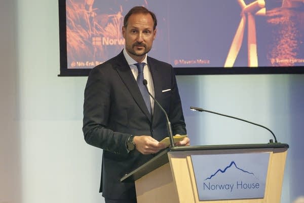 Norwegian Crown Prince Haakon