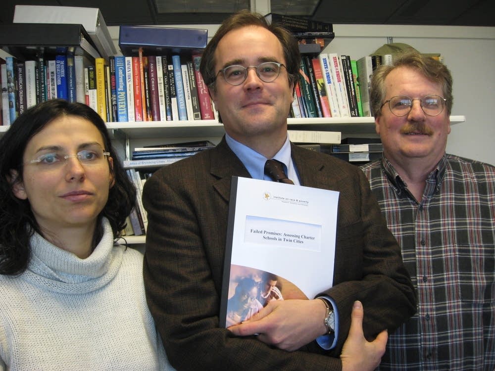 Myron Orfield and his research team
