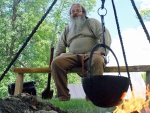 Serra has researched and replicated cuisine from the Viking age.