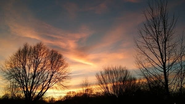 Turning colder beginning on Sunday; snow likely Tuesday