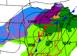 weather graphic