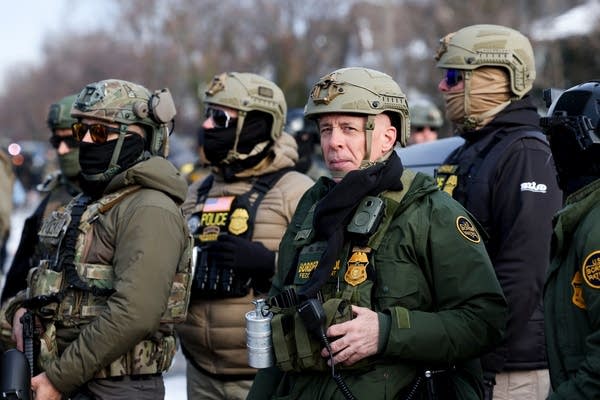 APTOPIX Immigration Enforcement Minnesota