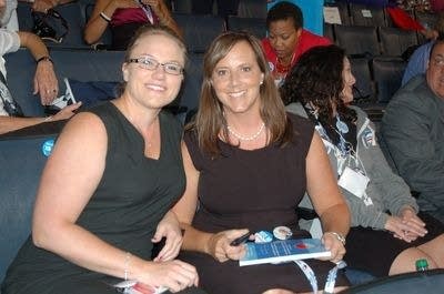 DFL delegates line up early for Obama’s speech
