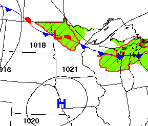 weather graphic