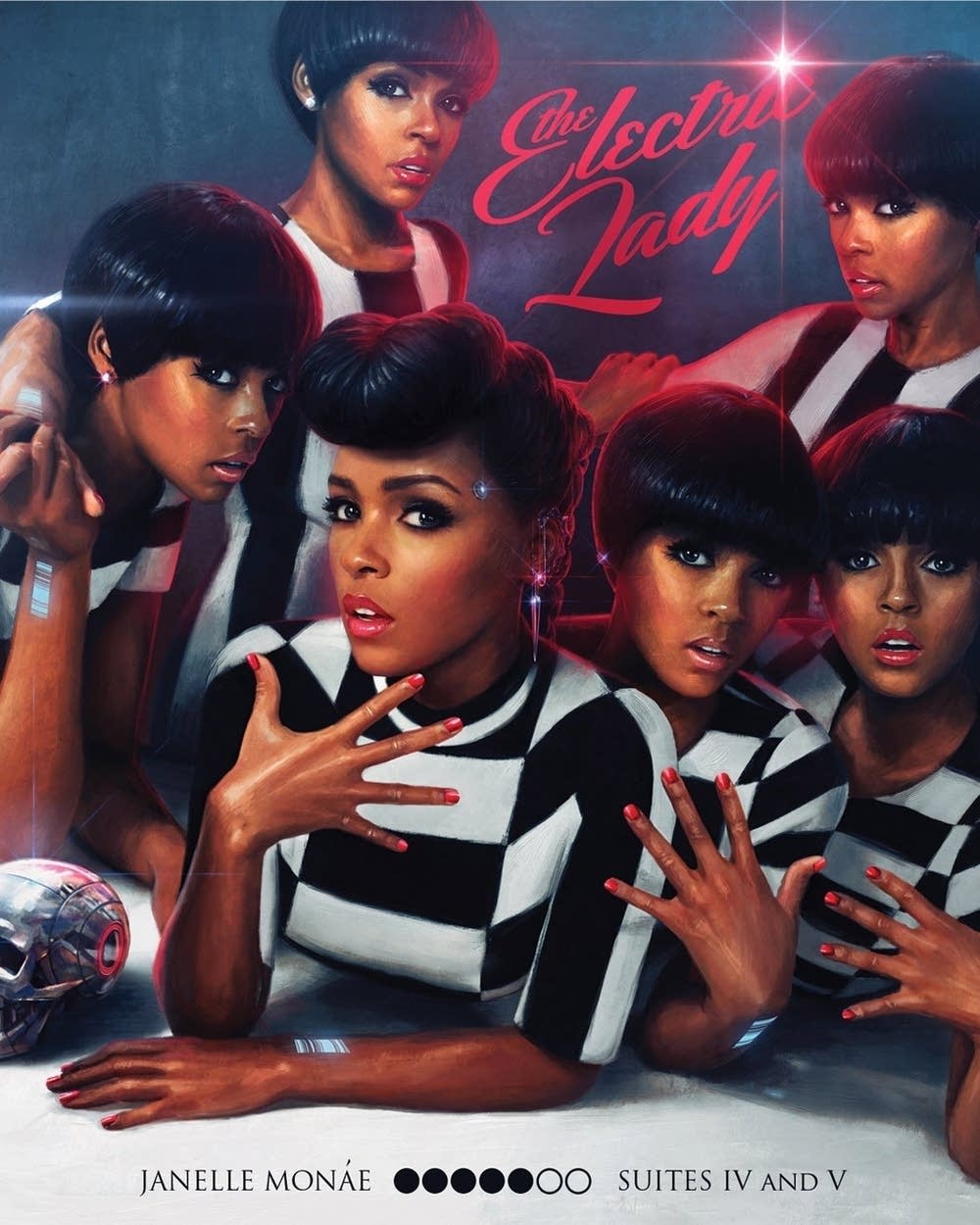 Janelle Rovie Janelle Monae Electric Lady Album Cover 500x250