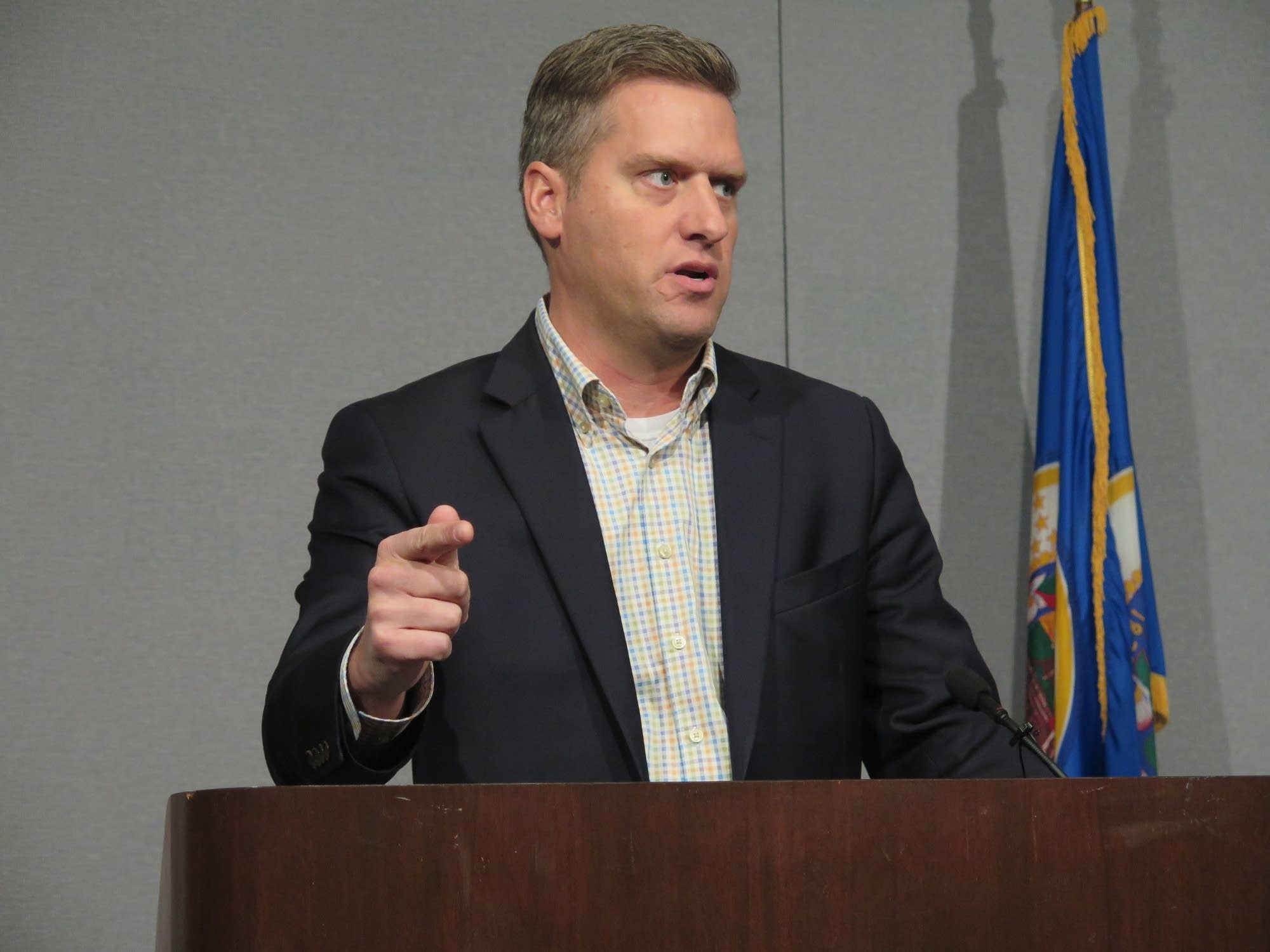 Republican House Speaker Kurt Daudt