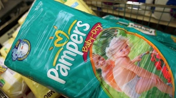 Procter & Gamble is increasing the price of Pampers by about 4 percent.