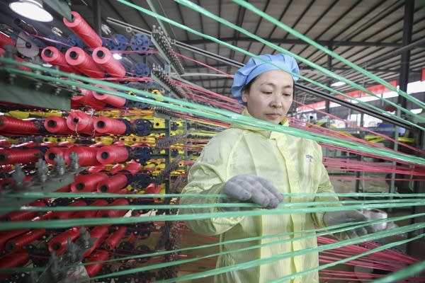 Some of the world's tightest COVID-19 restrictions are credited with boosting China's economic recovery.