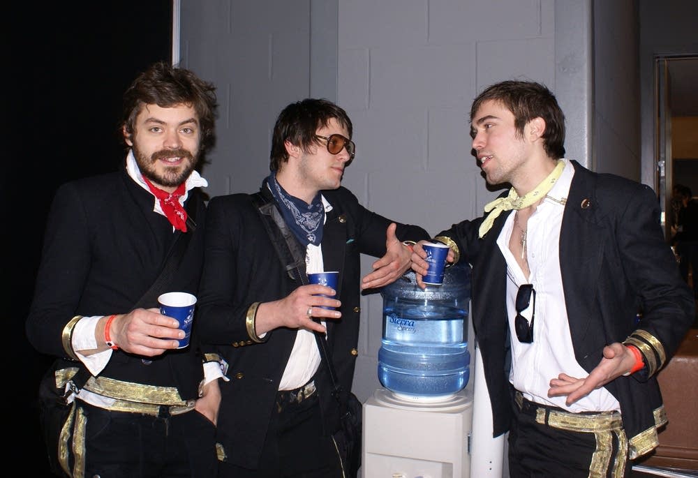 Water cooler talk