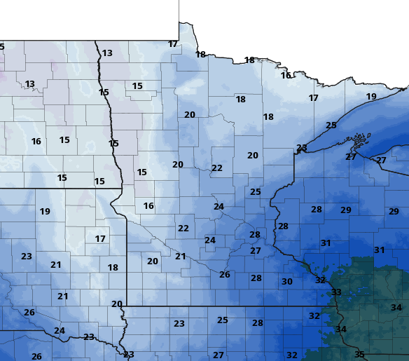 Lingering flurries move out, decreasing clouds Thursday