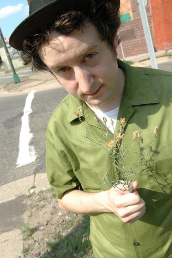 Martin Devaney performs in The Current studio