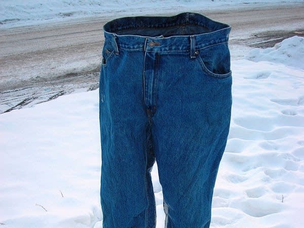 Frozen pants