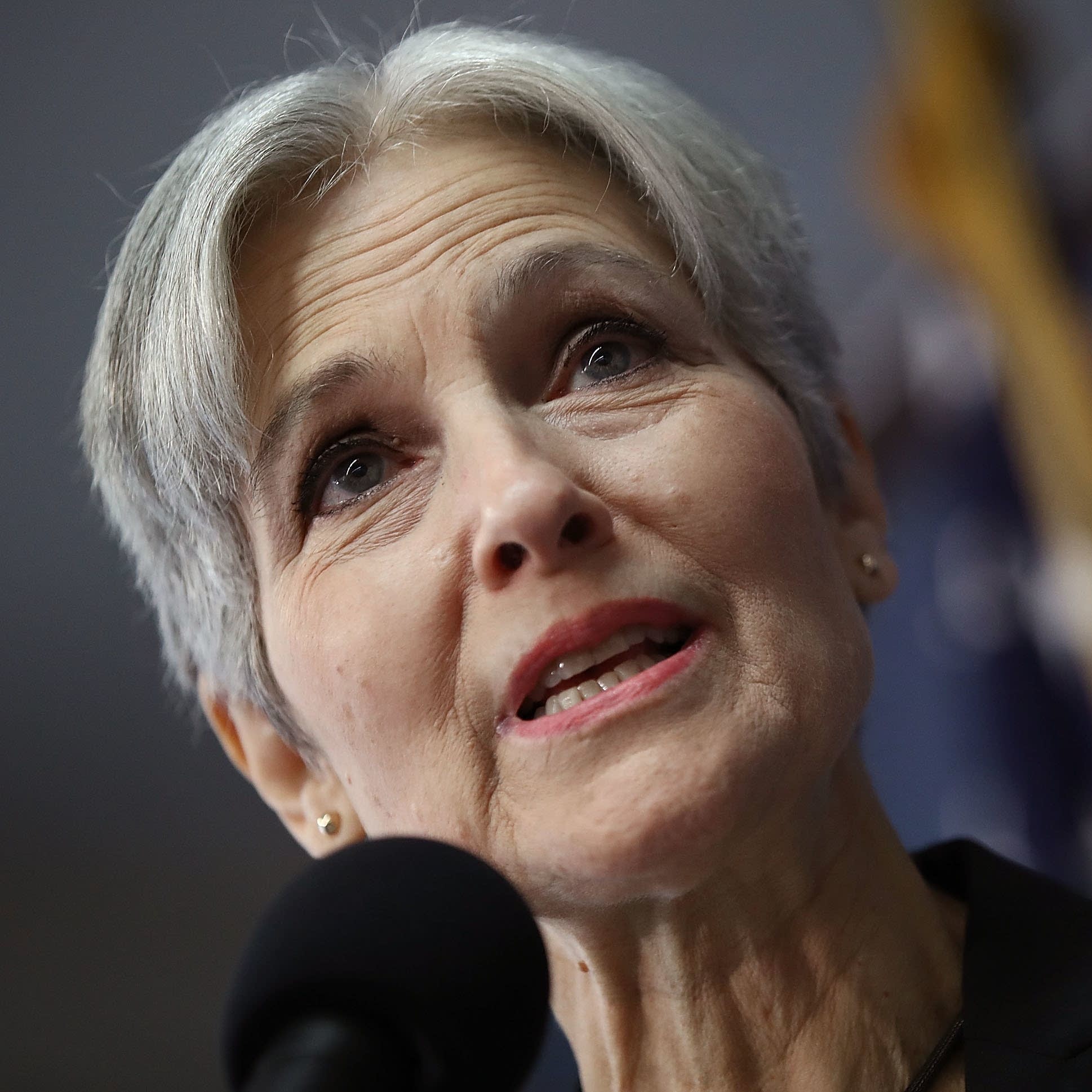 Green Party presidential nominee Jill Stein