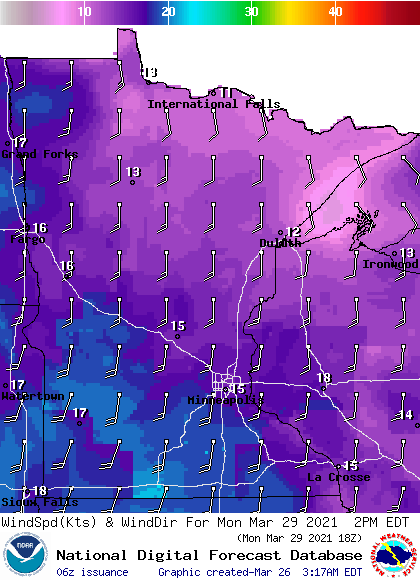 weather graphic