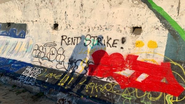 Advocates want rents to be canceled until people can return to work safely.