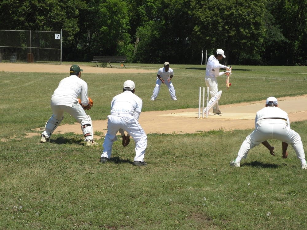 Cricket batsman