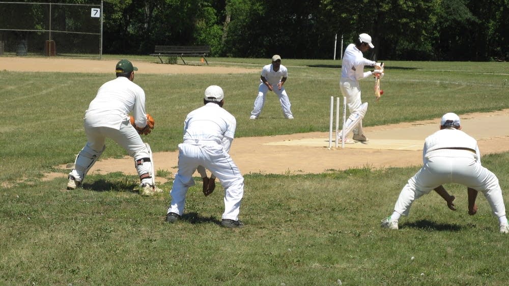 Big cricket tournament comes to Minneapolis MPR News