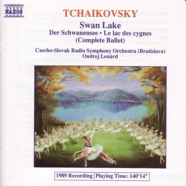 Peter Tchaikovsky - Swan Lake: Dance of the Swans