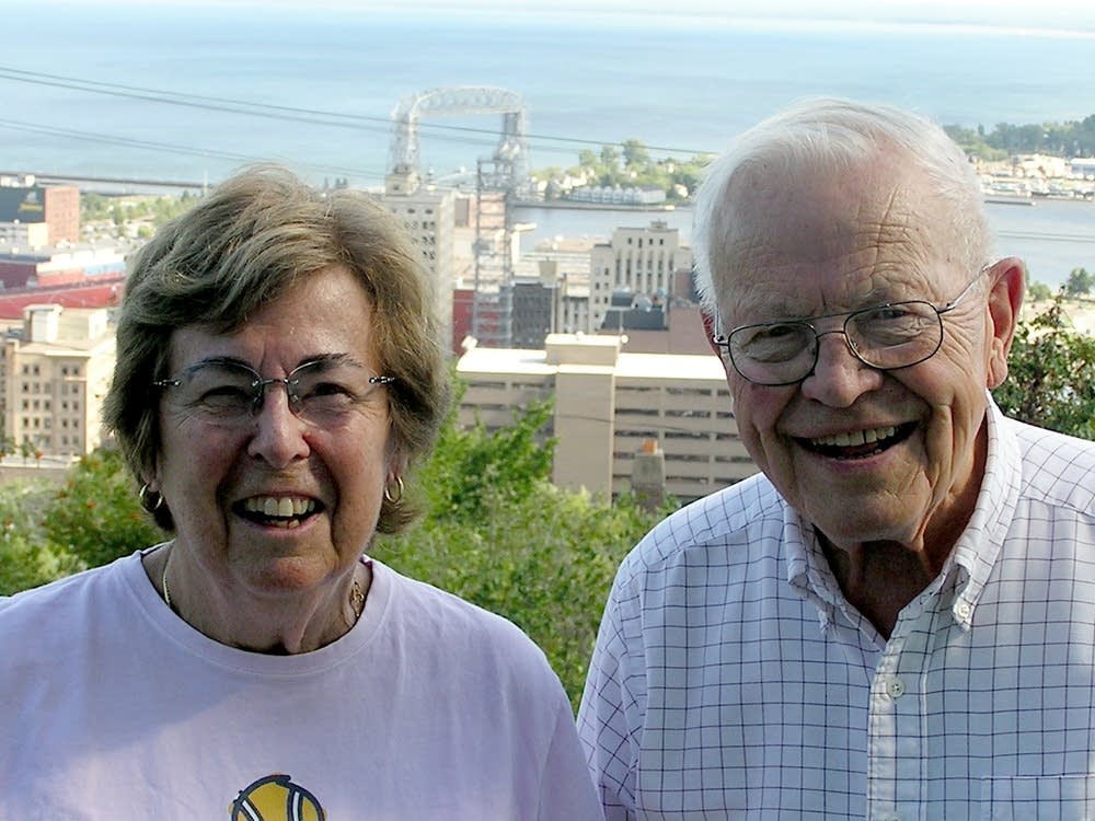 Sally and Pete Sneve