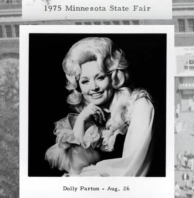 Dolly Parton poses for a promotional photo.
