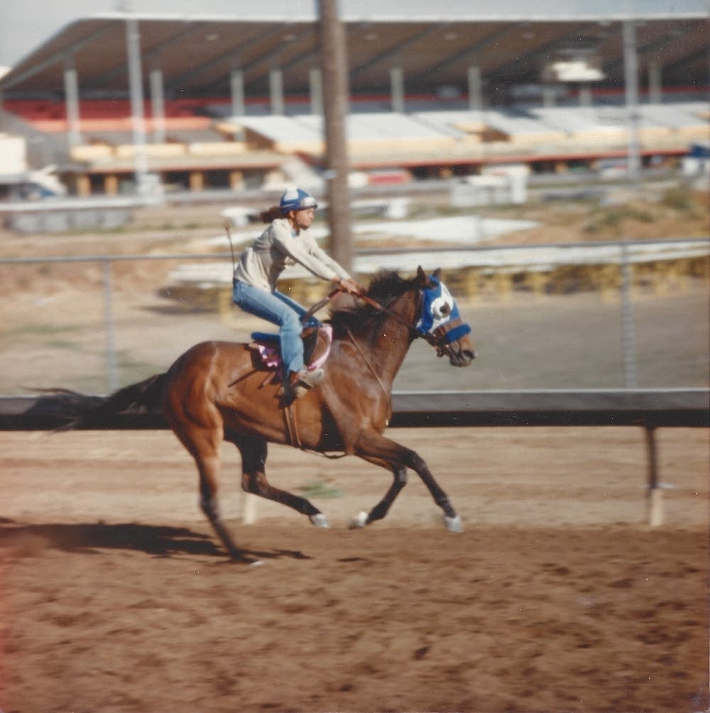 First Black female jockey Cheryl White celebrated in Minnesota