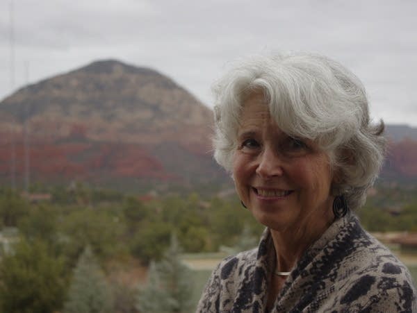 Jean Barton and her husband moved from Victoria, Minn., to Sedona, Ariz.