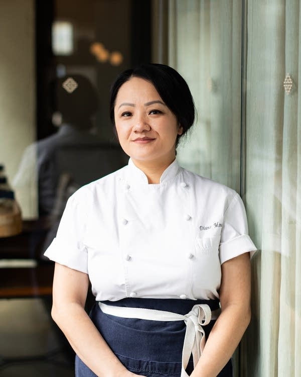 Chef Diane Moua