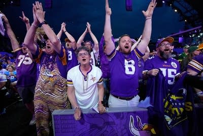 Minnesota will host 2028 NFL Draft