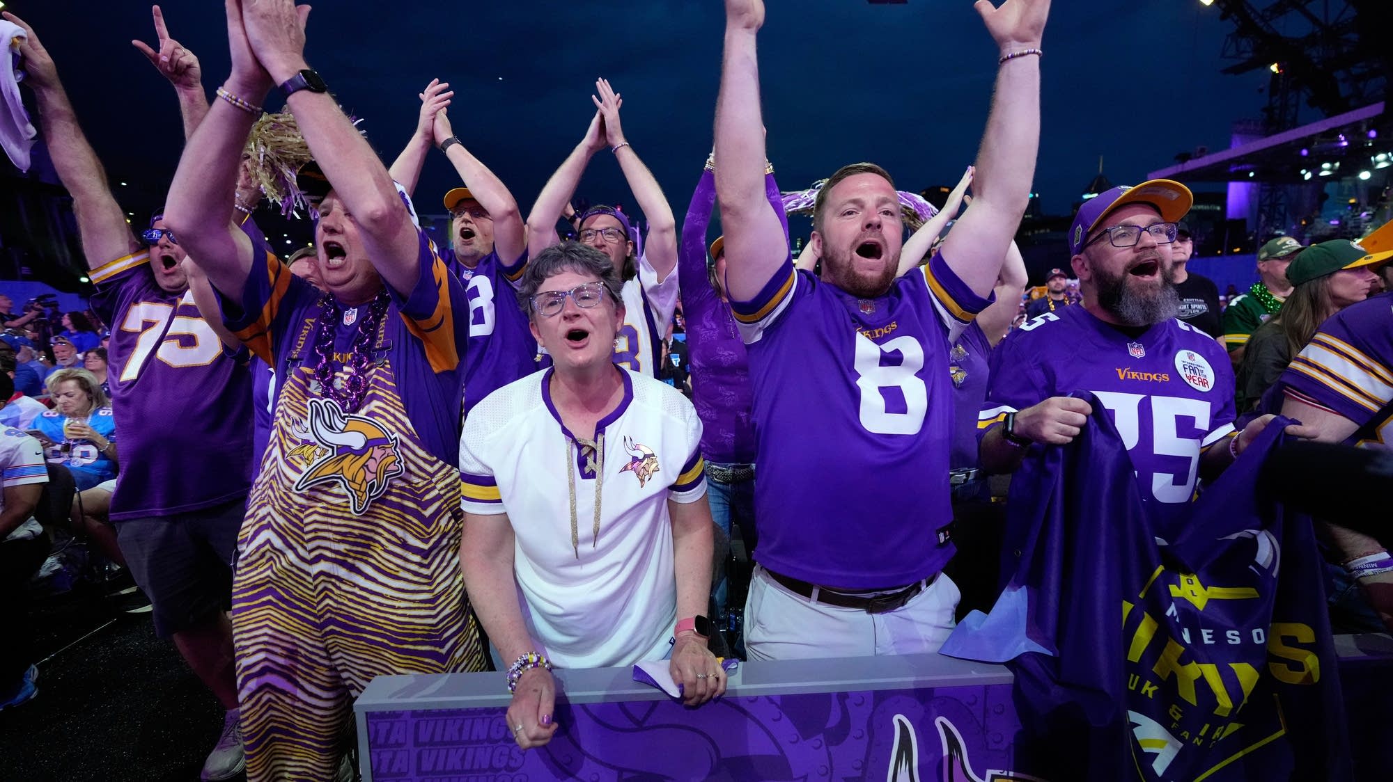 Minnesota to host the 2028 NFL Draft for the first time