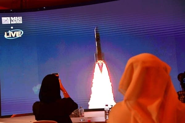 The UAE has launched its first space mission to study weather and climate on Mars.