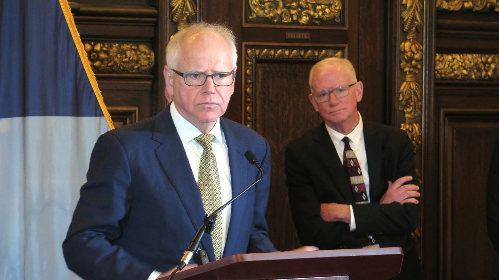 Walz taps official for role in Minnesota fraud fight