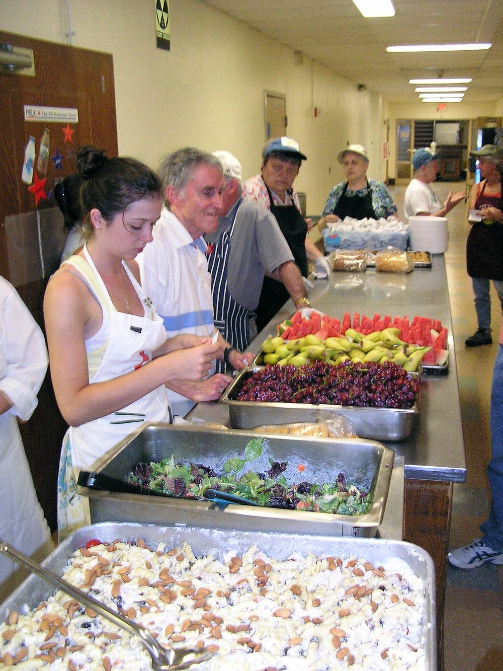 Loaves and Fishes meal site