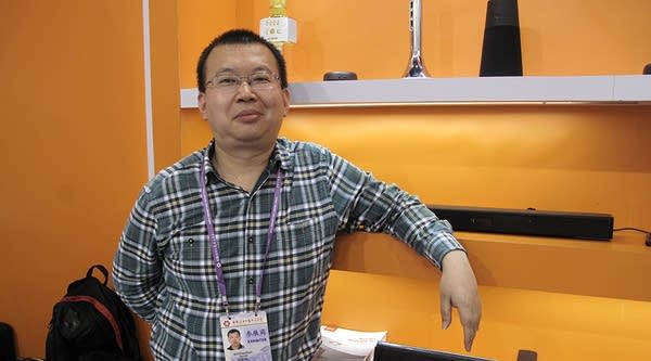 Mr Song of Shenzhen GIEC Electronics.