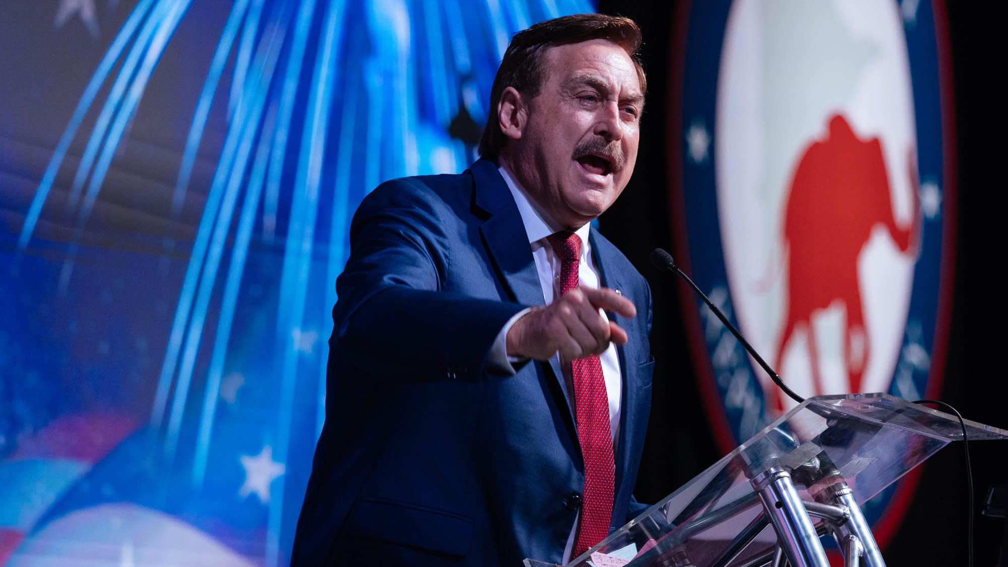 Mike Lindell looms over Minnesota's race for governor