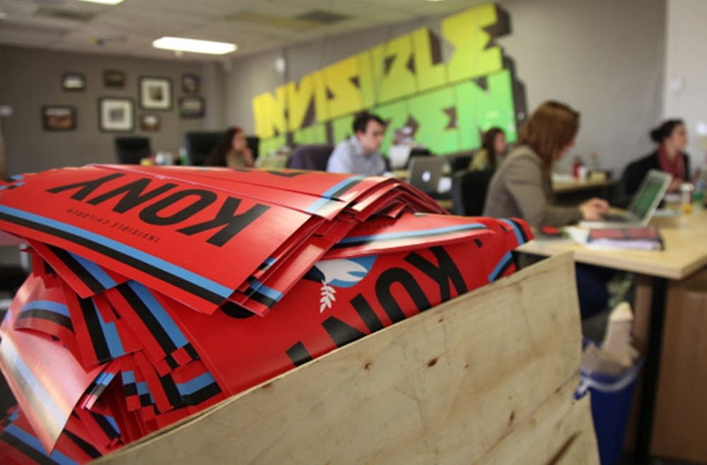 Invisible Children Movement offices in San Diego