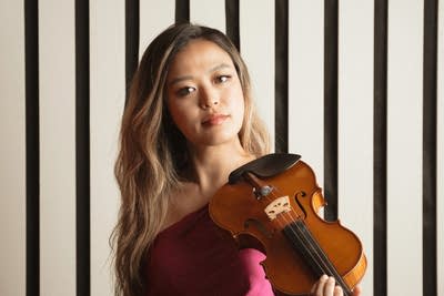 SPCO and Eunice Kim perform Saint-Saens, Francaix and Beethoven