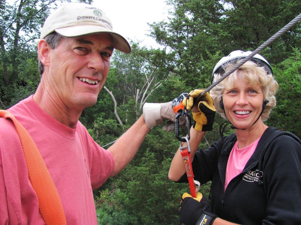 Bruce and Ann Tiffany