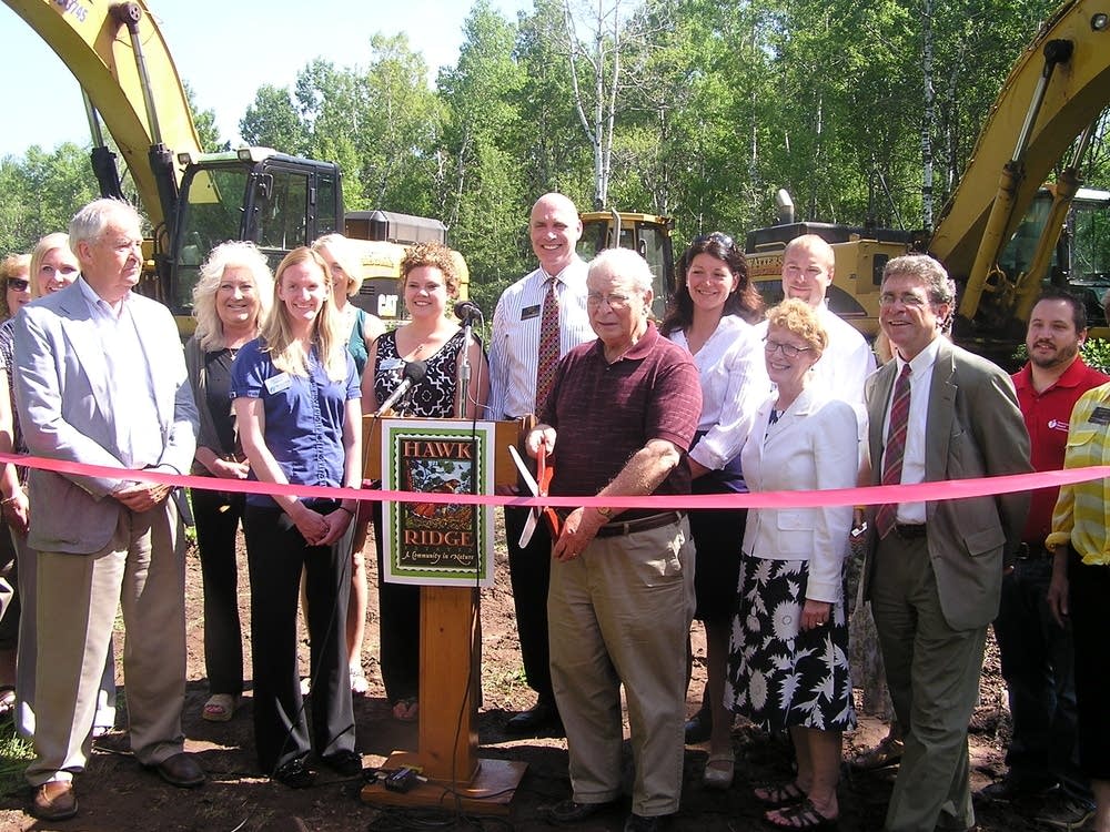Duluth opens new housing development