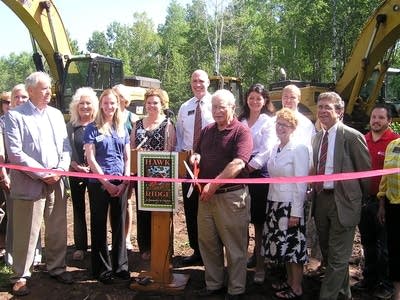 Duluth opens new housing development
