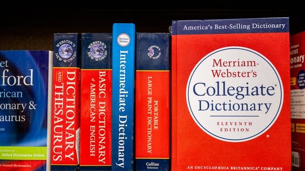 Merriam-Webster has expanded beyond printing dictionaries. In the past 12 months, their website has had over 1 billion visits, according to president Greg Barlow.