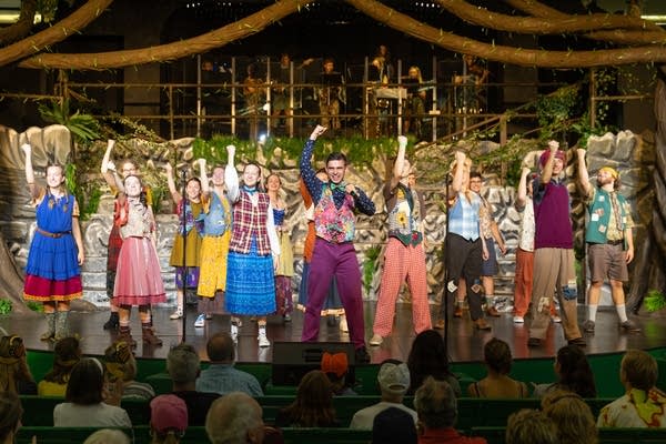 four h performance at state fair