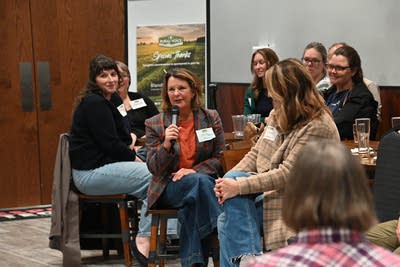 Kerri Miller Rural Voice event