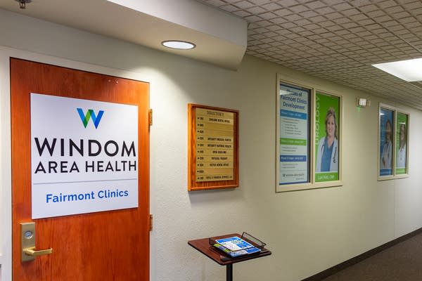 Hallway Windom Area Health