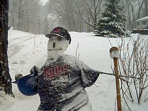 417 Twins Snowman